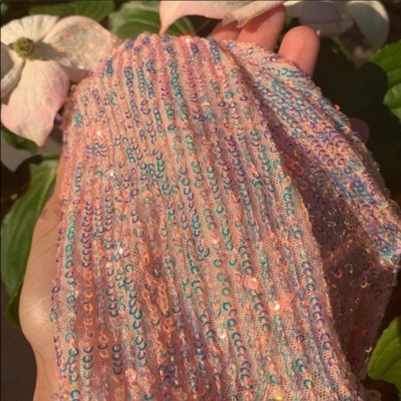 NWT Victoria’s Secret Sequin Bodysuit Size Small - Picture 2 of 9